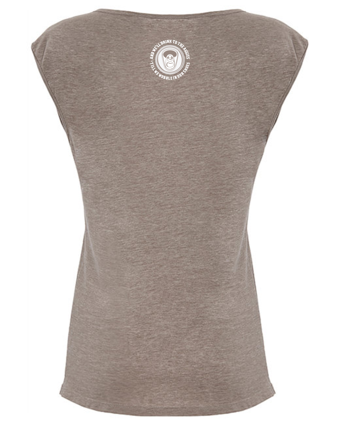 Women's 1888 Bosque Beer Can Sleeveless V