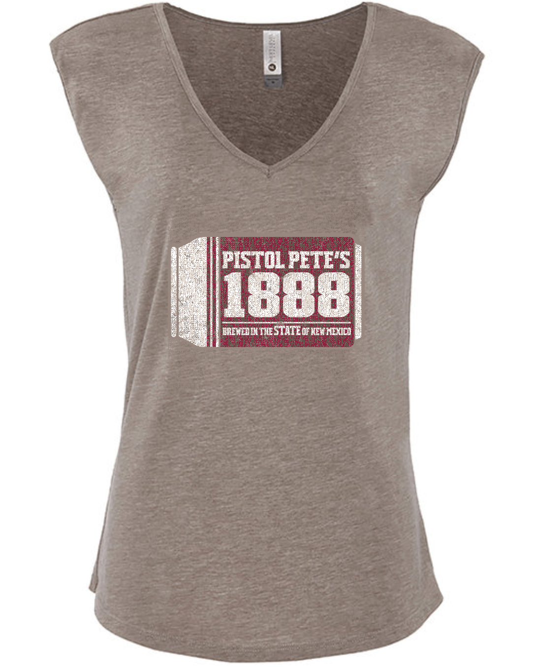 Women's 1888 Bosque Beer Can Sleeveless V