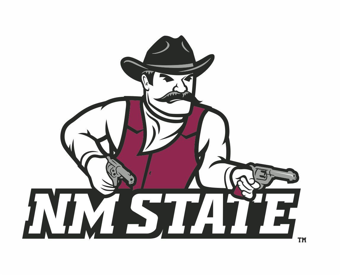 NM State Face Tattoo