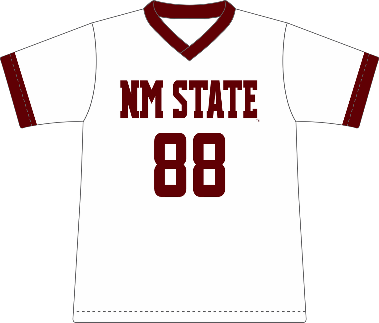 Aggies #88 Soccer Replica Jersey