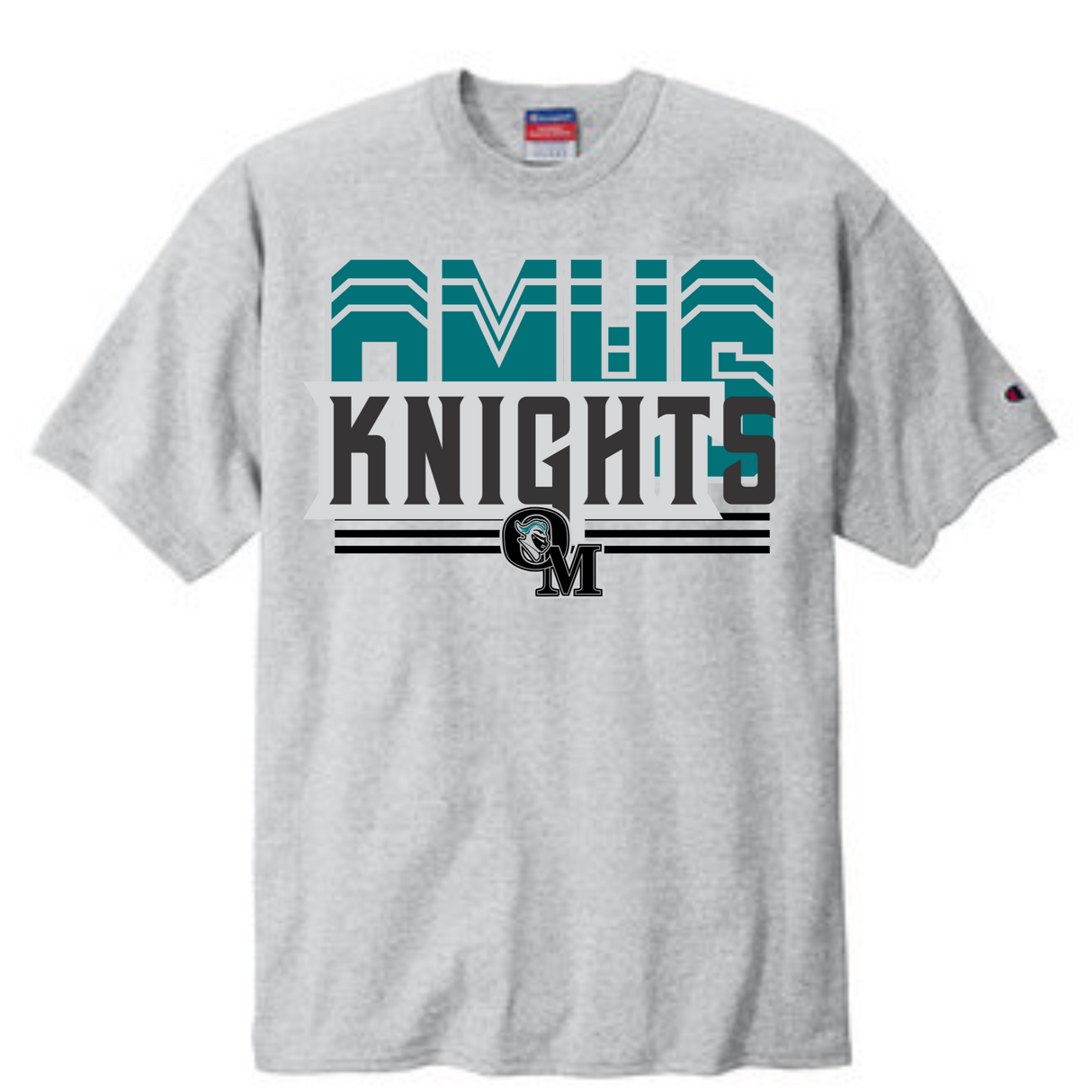 Champion® OMHS Heritage 7-Oz. Jersey Tee