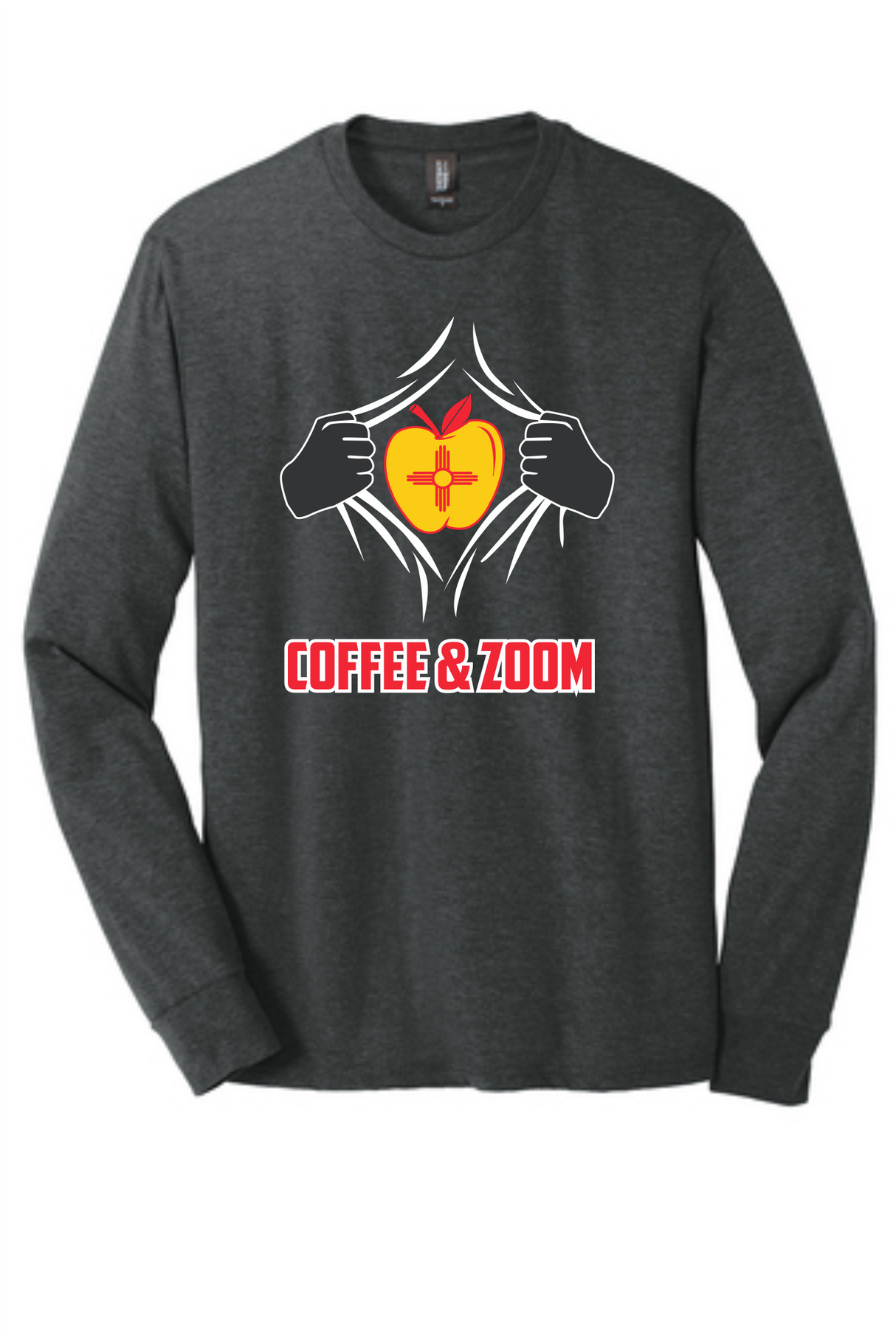 Super Teacher Tri-Blend Long-Sleeve Tee