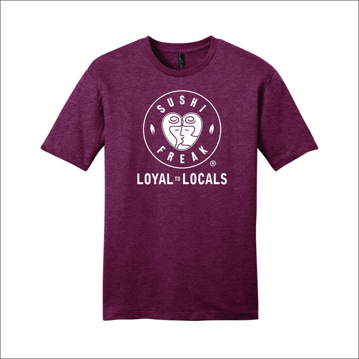 Sushi Freak Loyal To Locals Tee