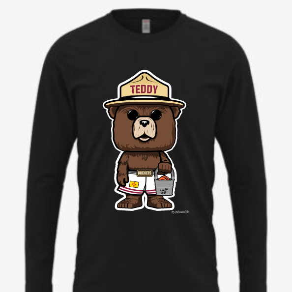 Teddy Buckets DTG Tee