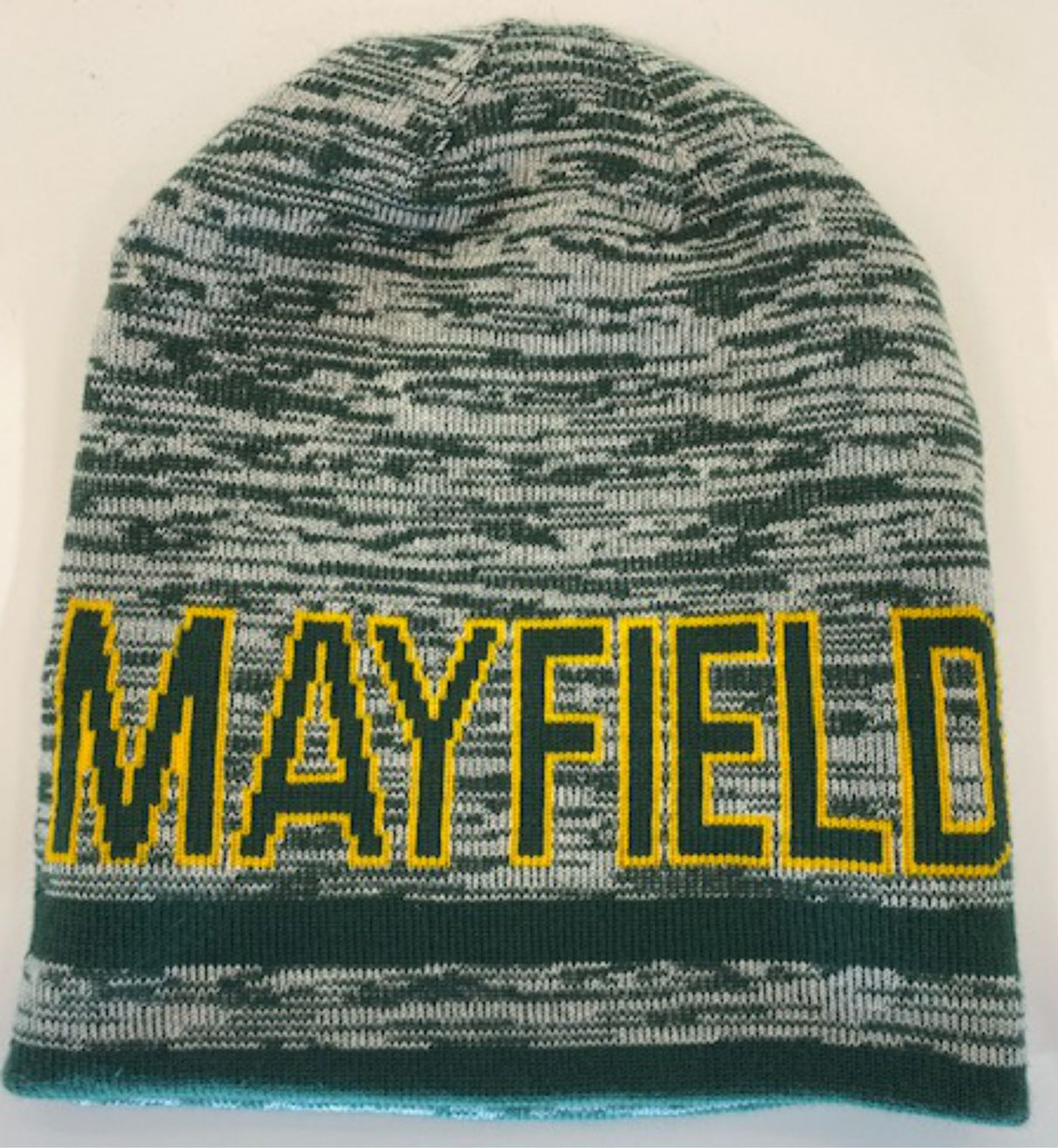 High School Reversible Beanie