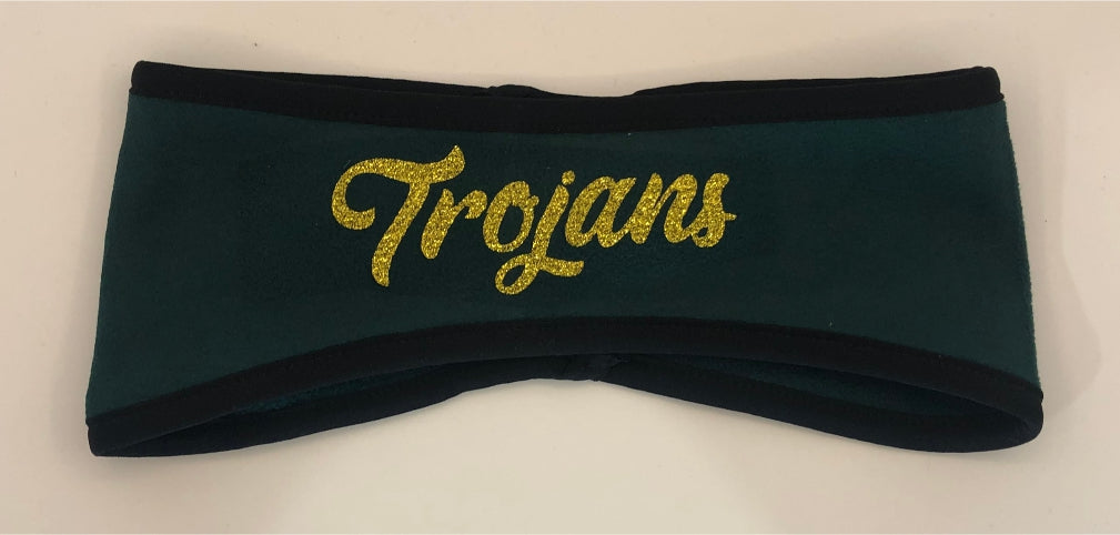 High School Glitter Headband