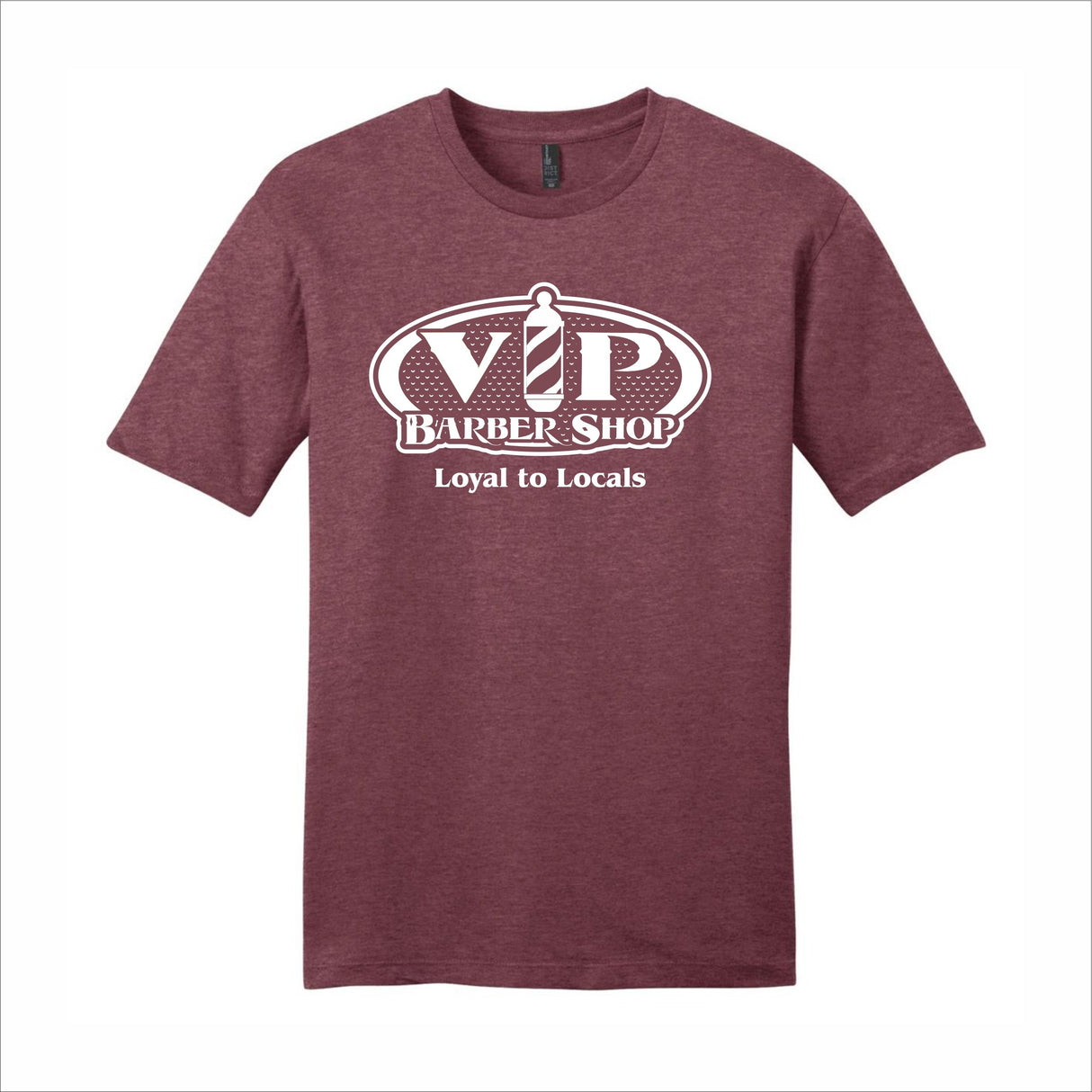 VIP Barbershop Loyal To Locals Tee