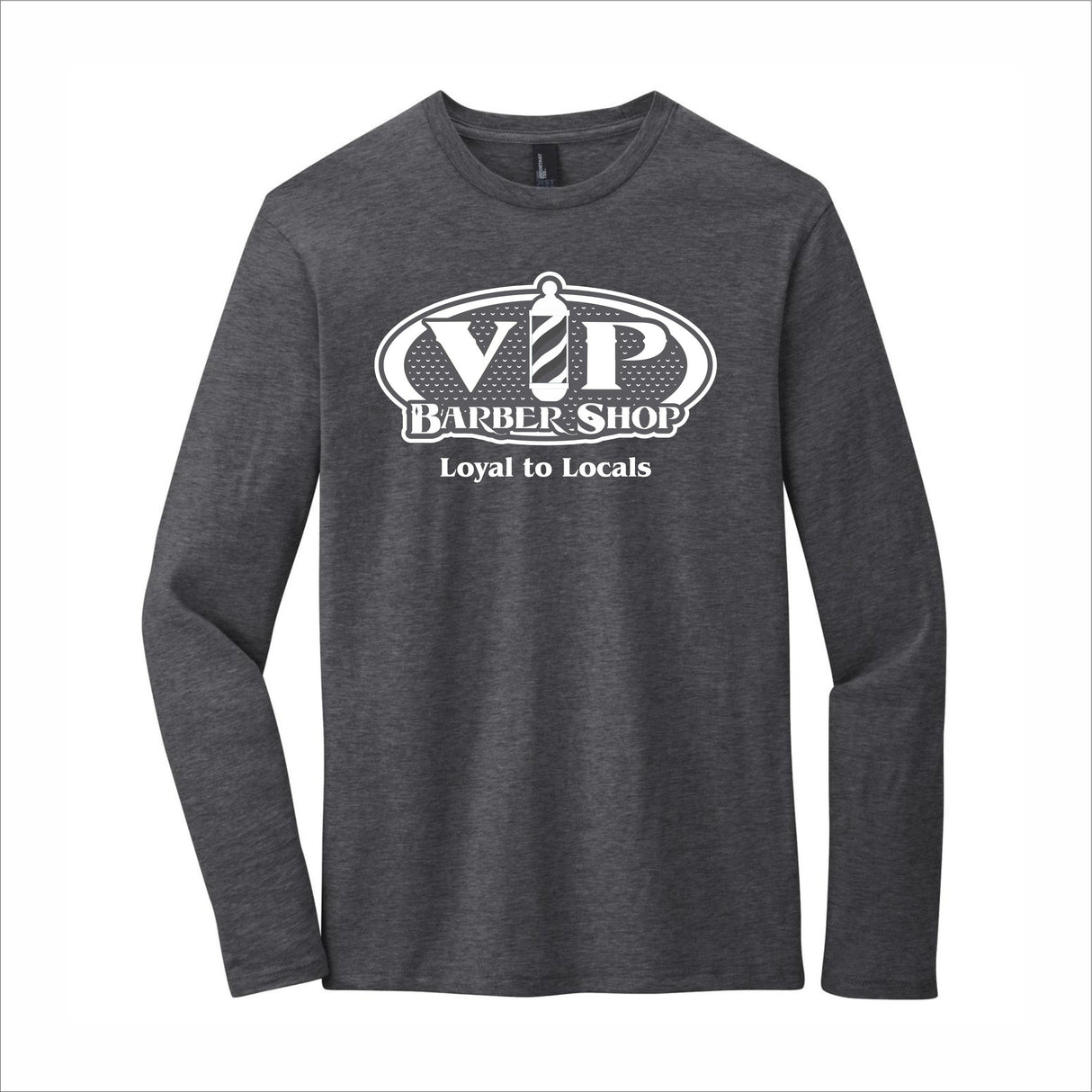 VIP Barbershop Loyal To Locals Long-Sleeve Tee