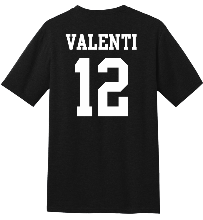 Valenti #12 Tee