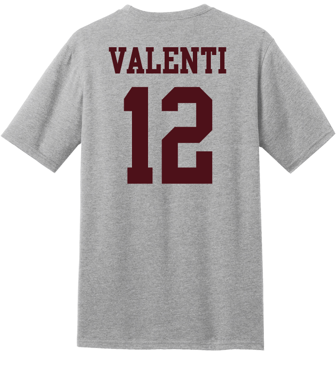 Valenti #12 Tee