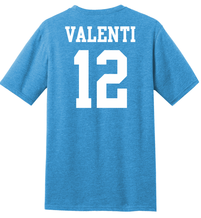 Valenti #12 Tee