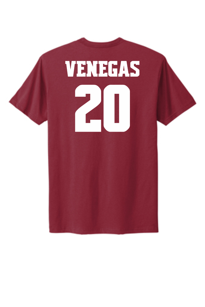 Venegas #20 NM State Tee