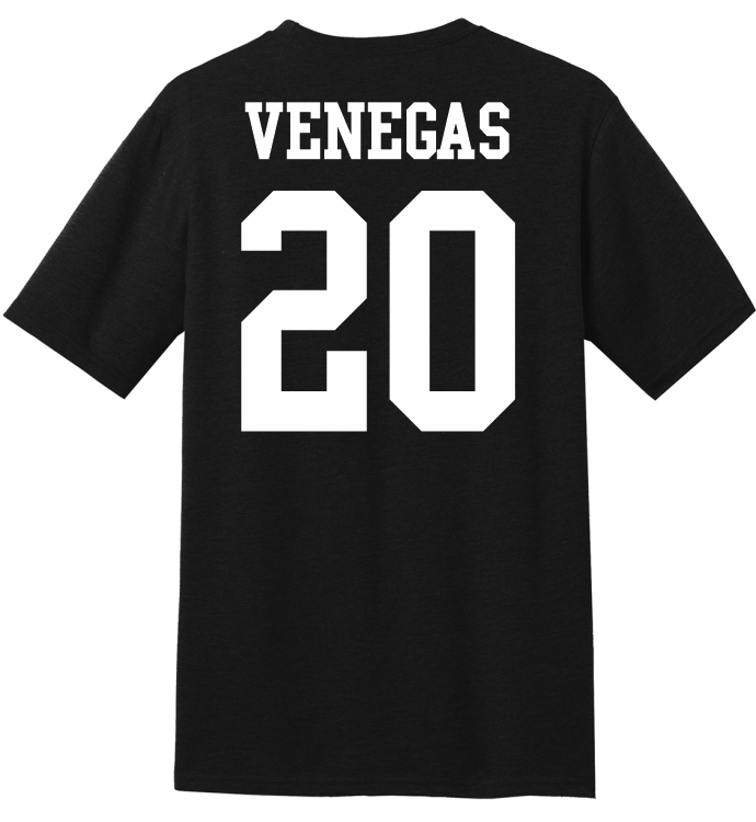 Venegas #20 Tee