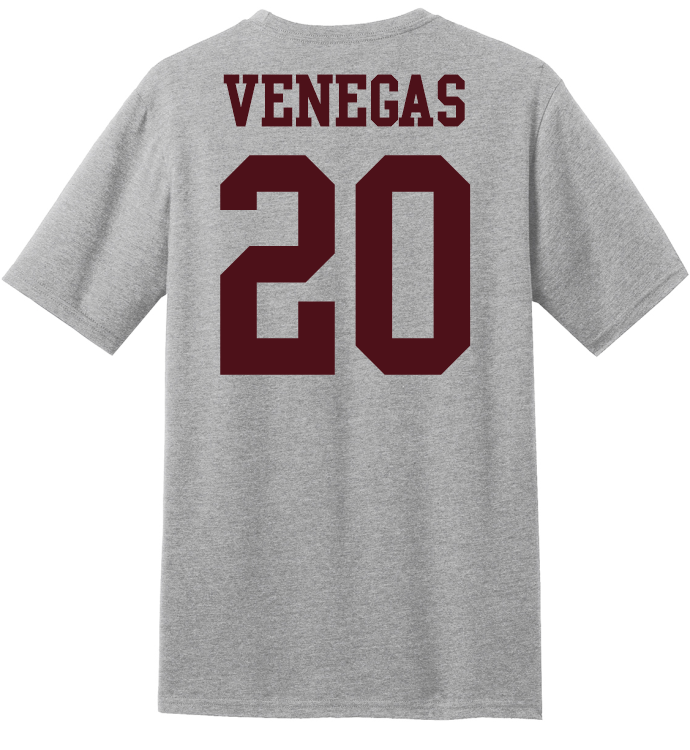Venegas #20 Tee