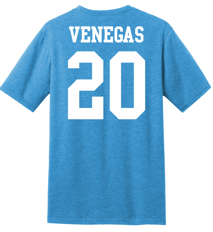 Venegas #20 Tee