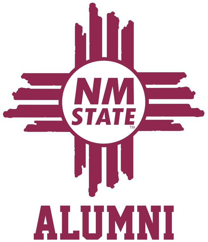 NM State Zia Alumni Decal