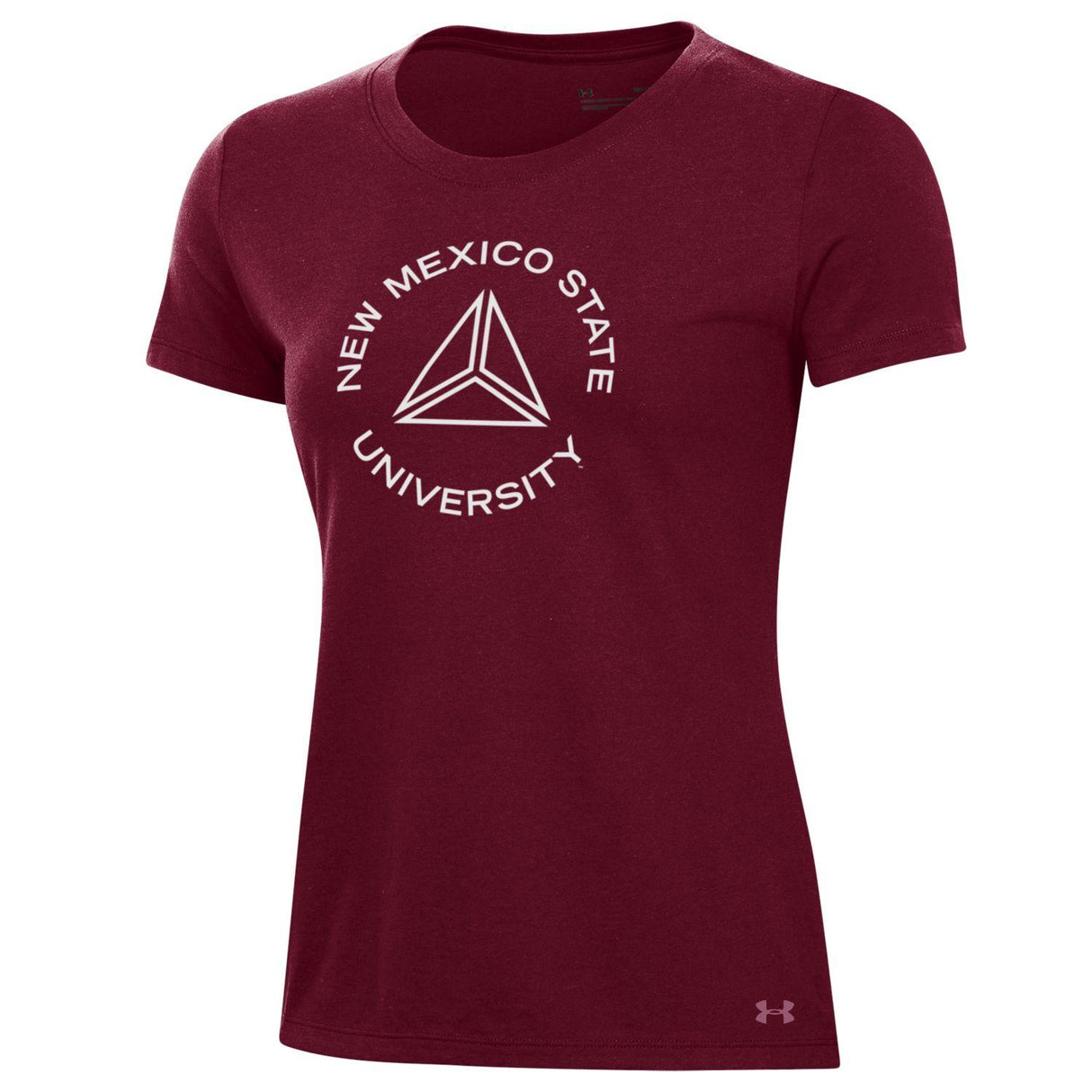 UA NM STATE Women's Performance SS Tee