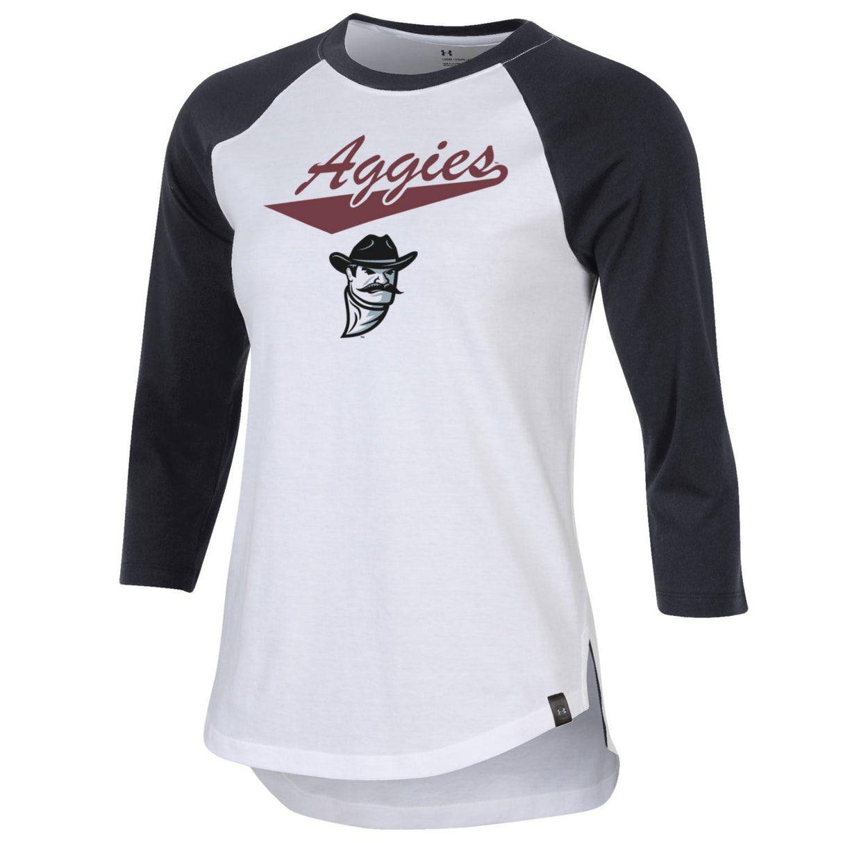 Women's UA Performance Baseball Tee 3/4 Sleeve