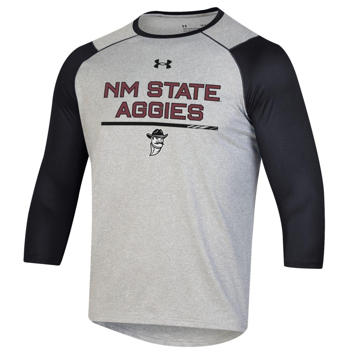 UA NM State Performance Baseball Tee