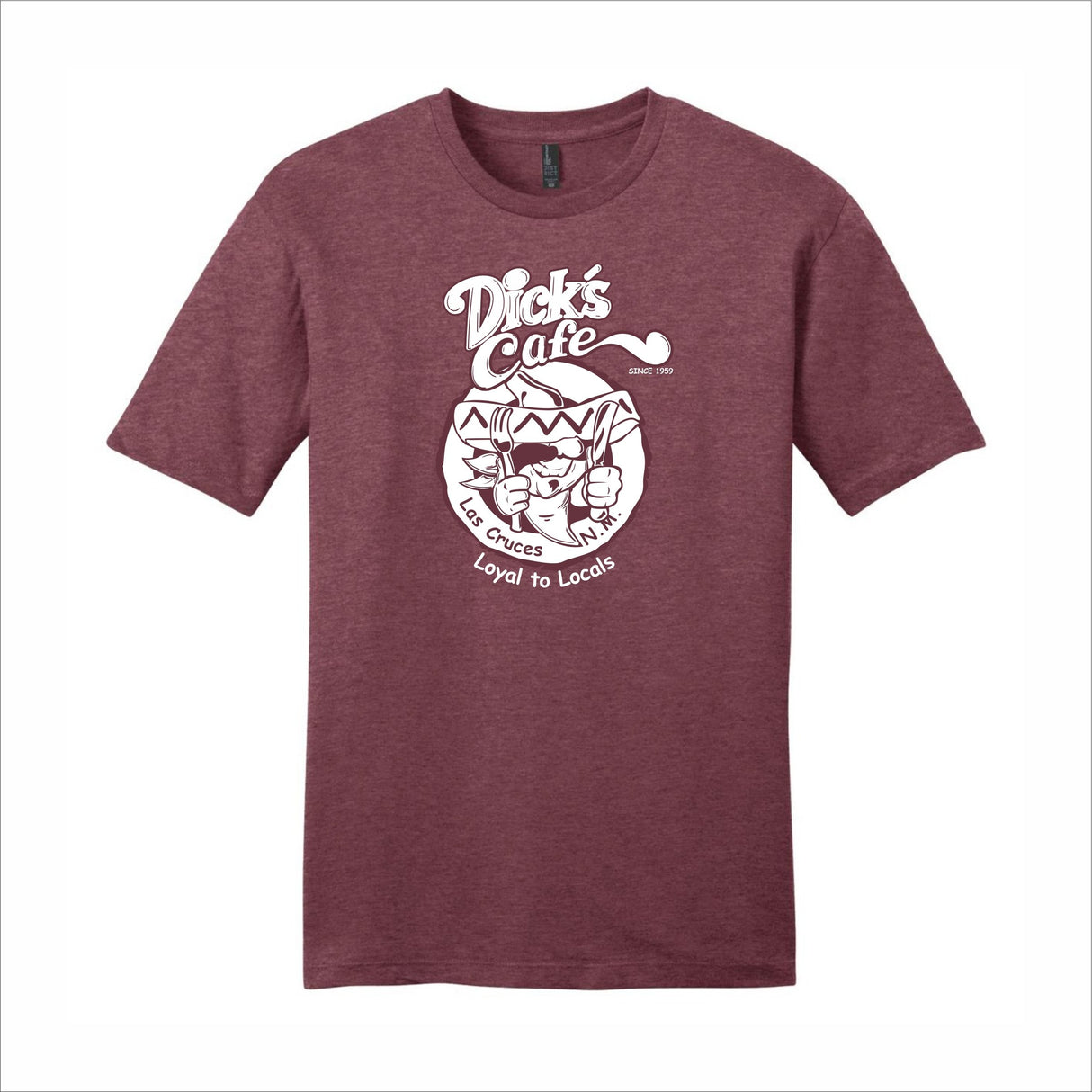 Dick's Cafe Loyal To Locals Tee