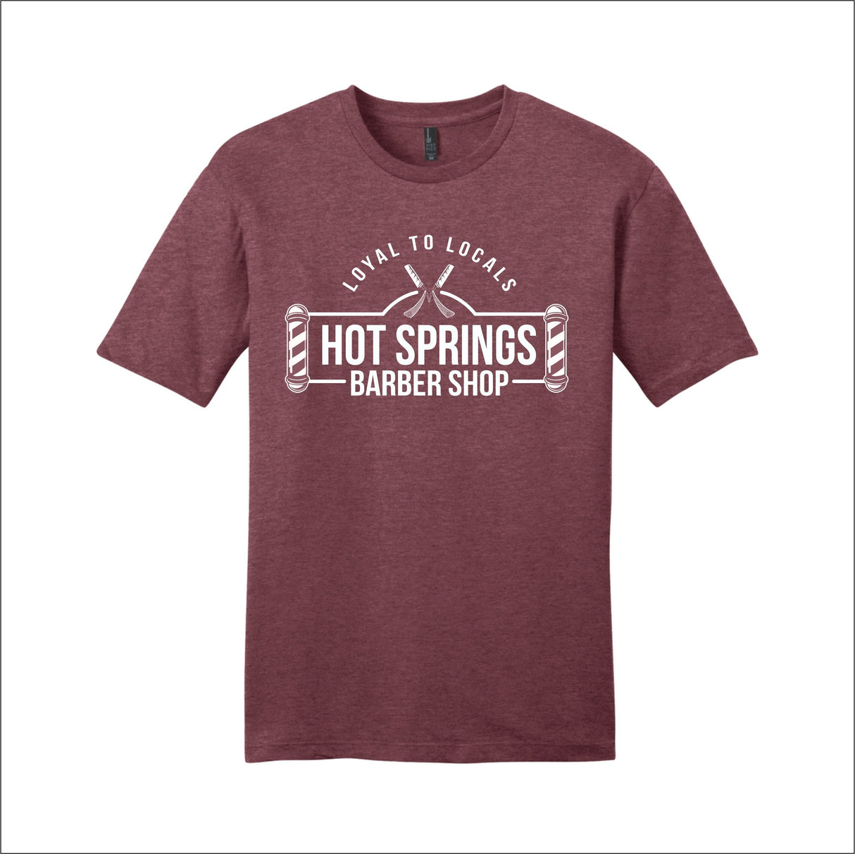 Hot Springs Barbershop Loyal To Locals Tee
