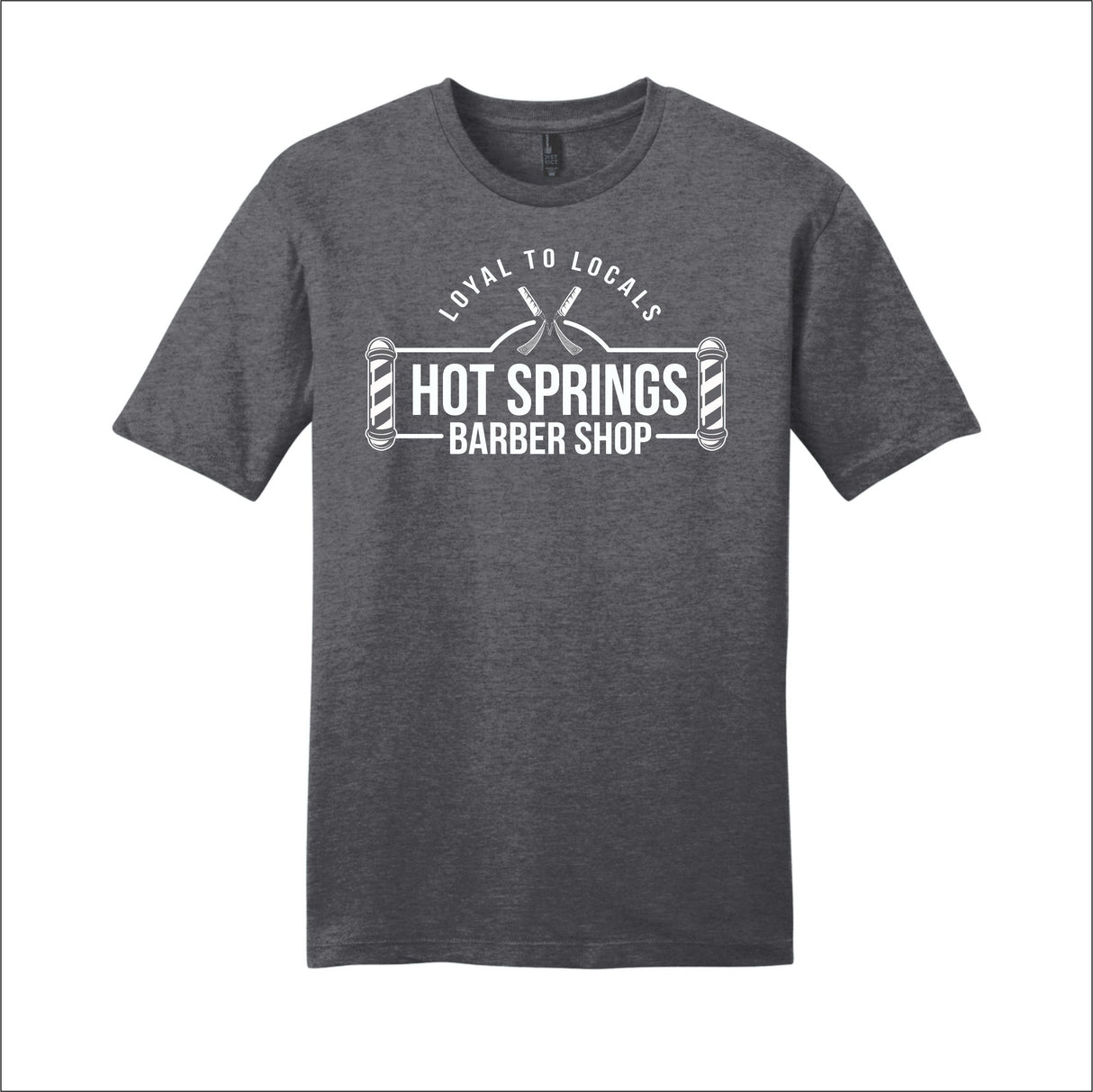 Hot Springs Barbershop Loyal To Locals Tee