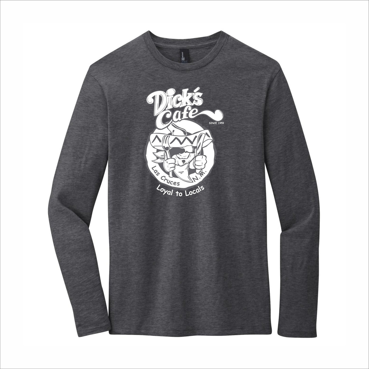 Dick's Cafe Loyal To Locals Long-Sleeve Tee