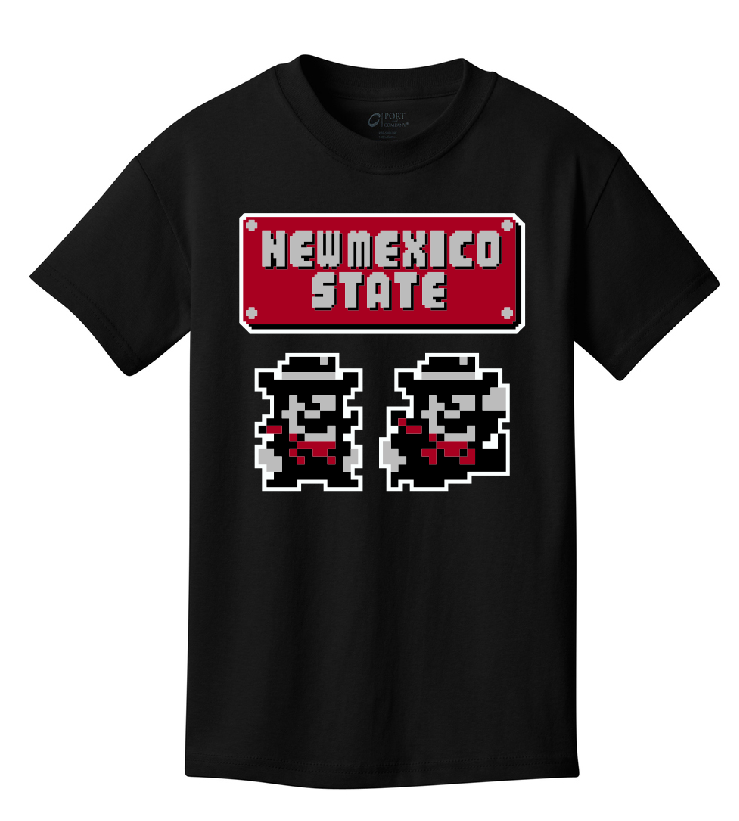 PIXEL New Mexico State University Youth SS Tee