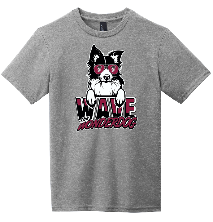 Wave the Wonder Dog Youth Tee
