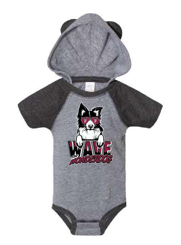 Wave the Wonder Dog Infant & Toddler