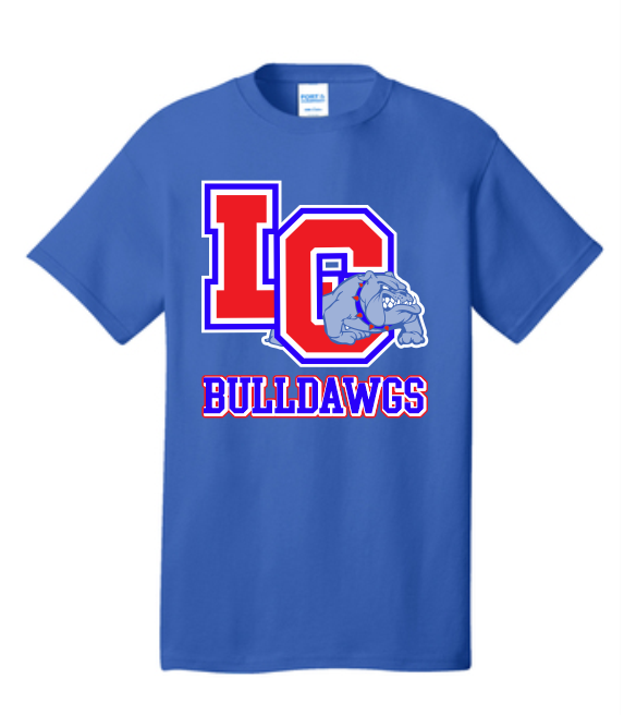 LC Bulldawgs Tee