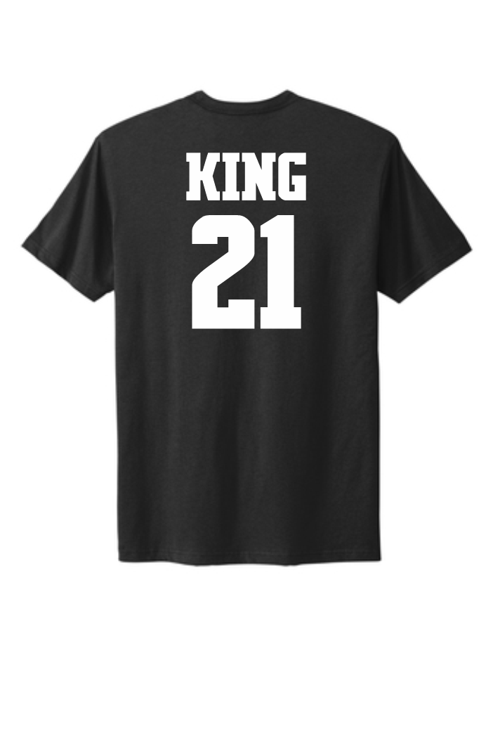 King #21 NM State Tee