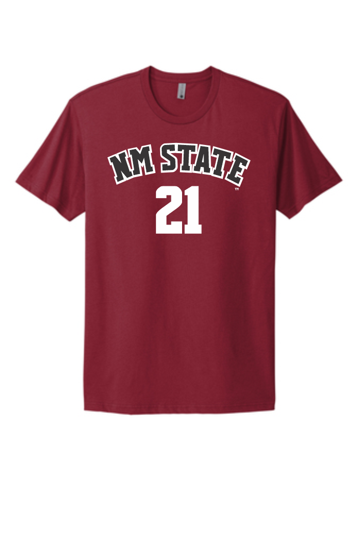 King #21 NM State Tee