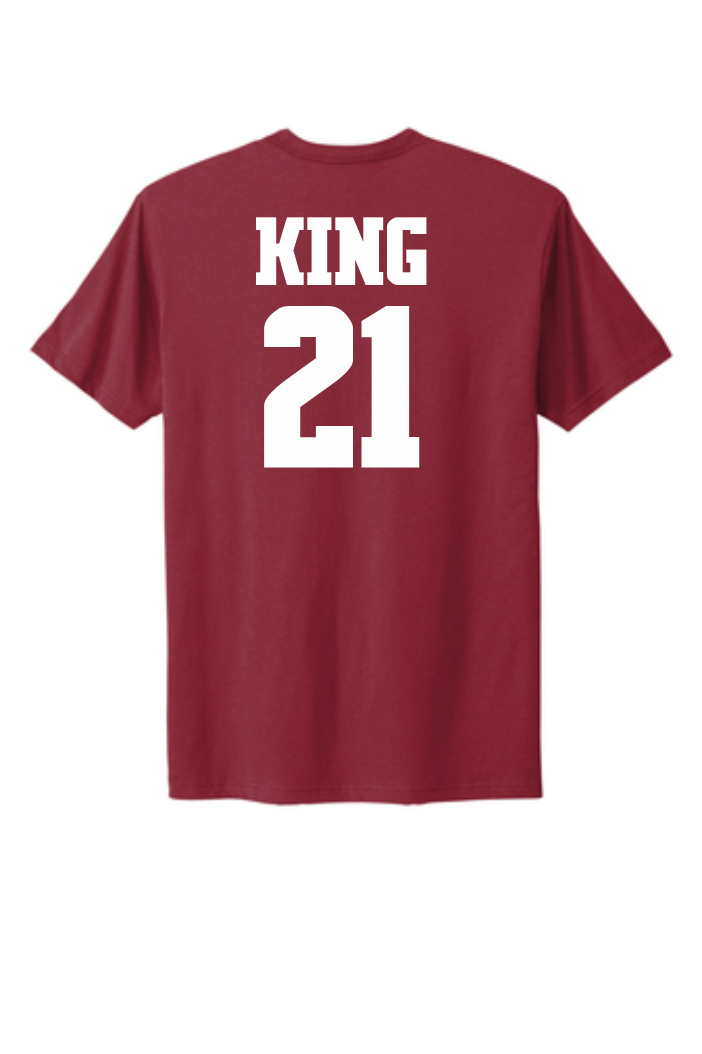 King #21 NM State Tee