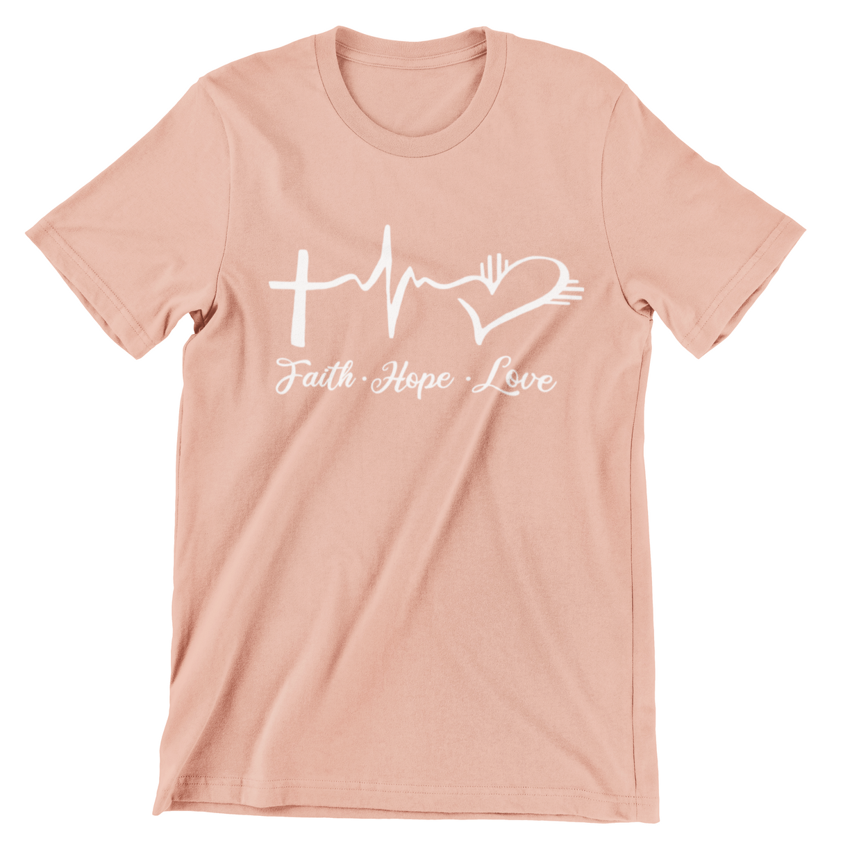 Faith Hope Love Tee