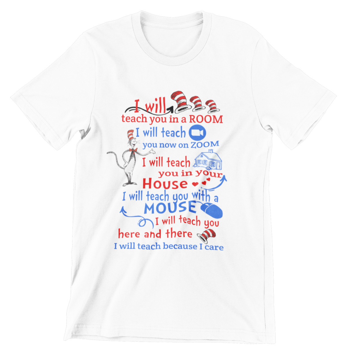 Teacher In The Hat Tee