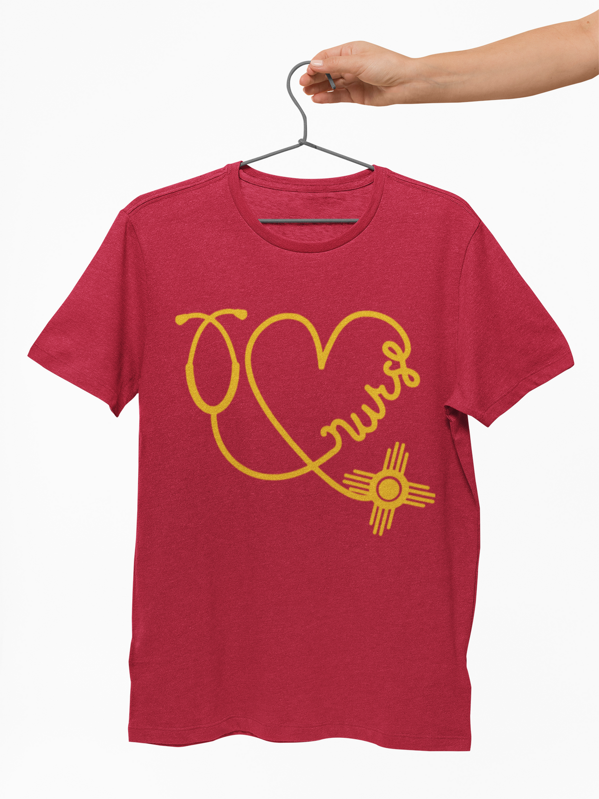 New Mexico Nurse Tee