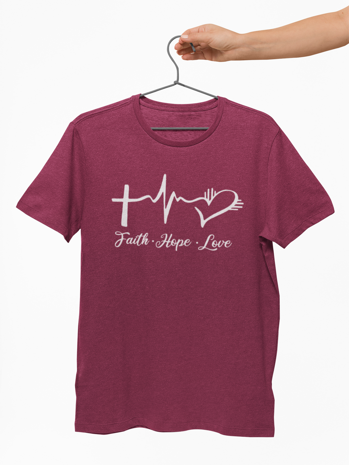 Faith Hope Love Tee