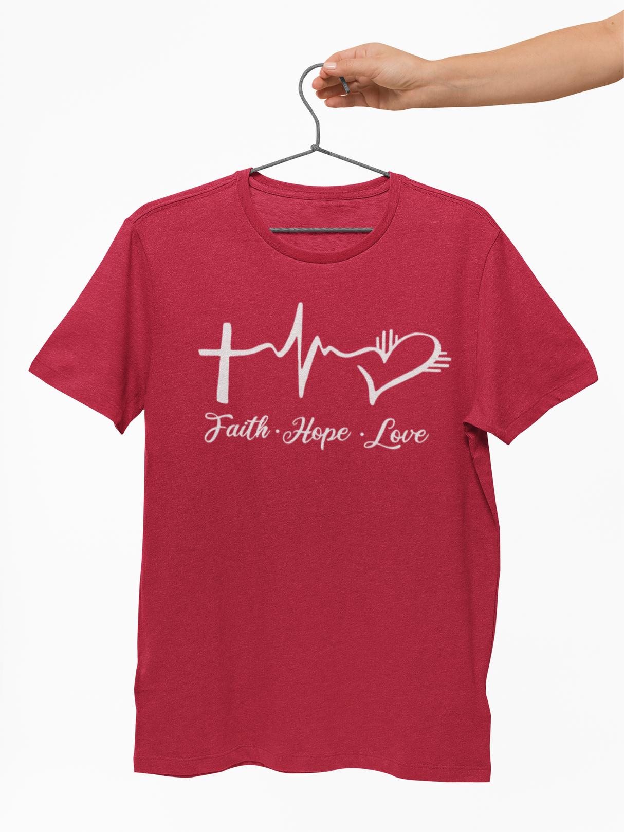 Faith Hope Love Tee