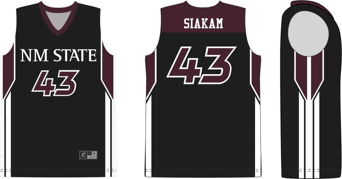 Pascal siakam new 2024 mexico state jersey