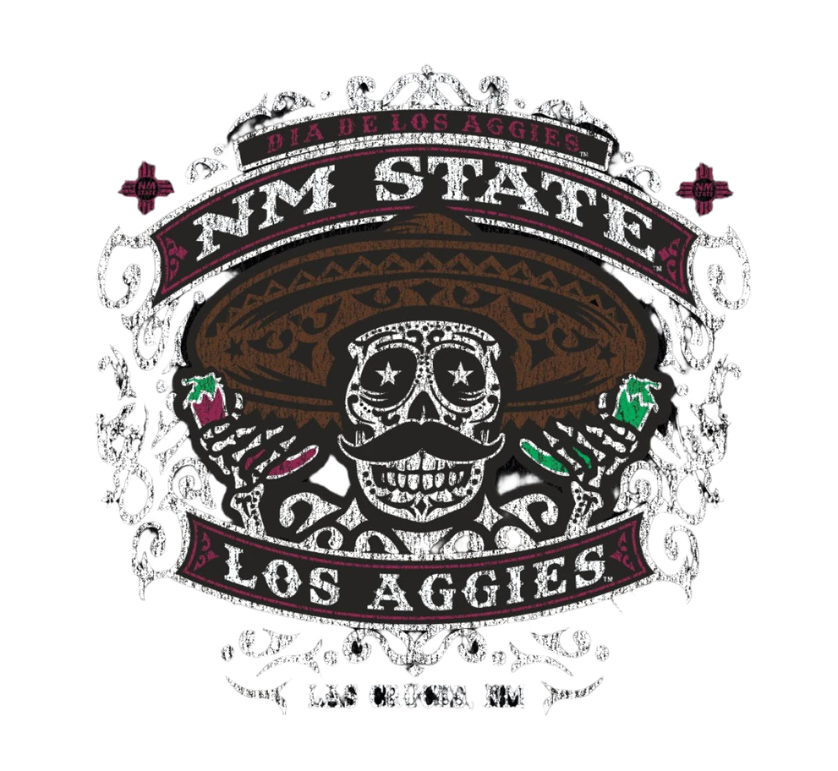 Dia De Los Aggies Decal