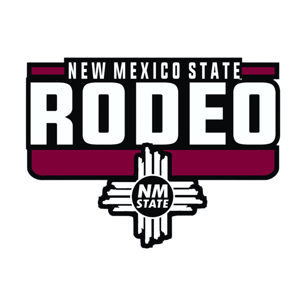 NMSU Rodeo Decal