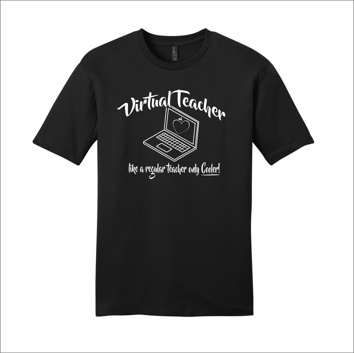 Virtual Teacher Loyal To Locals Tee