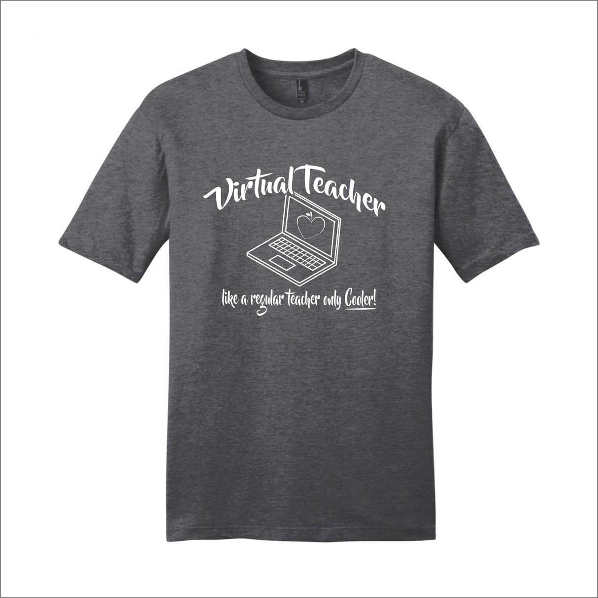 Virtual Teacher Loyal To Locals Tee