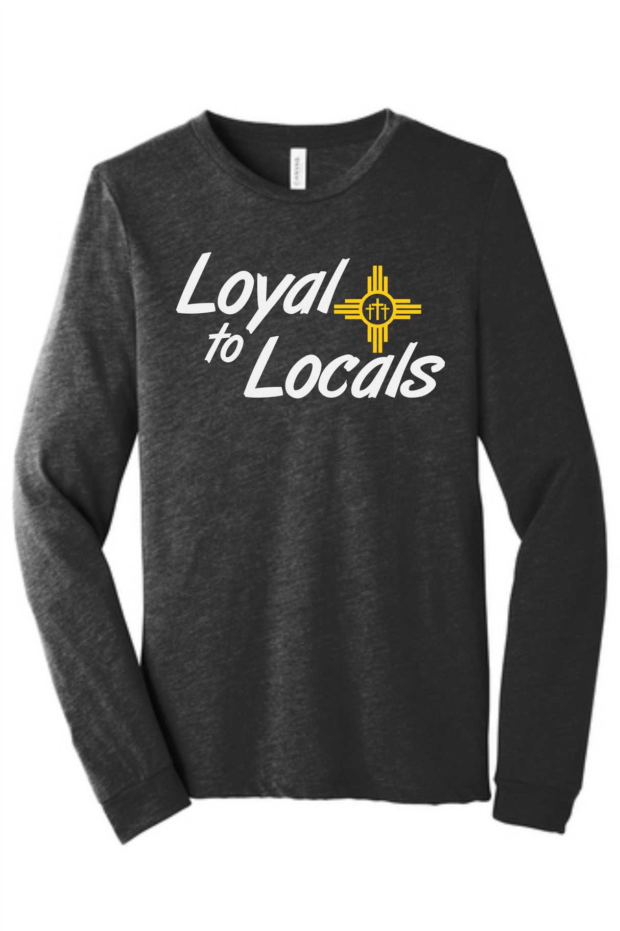Loyal To Locals Long-Sleeve Tee