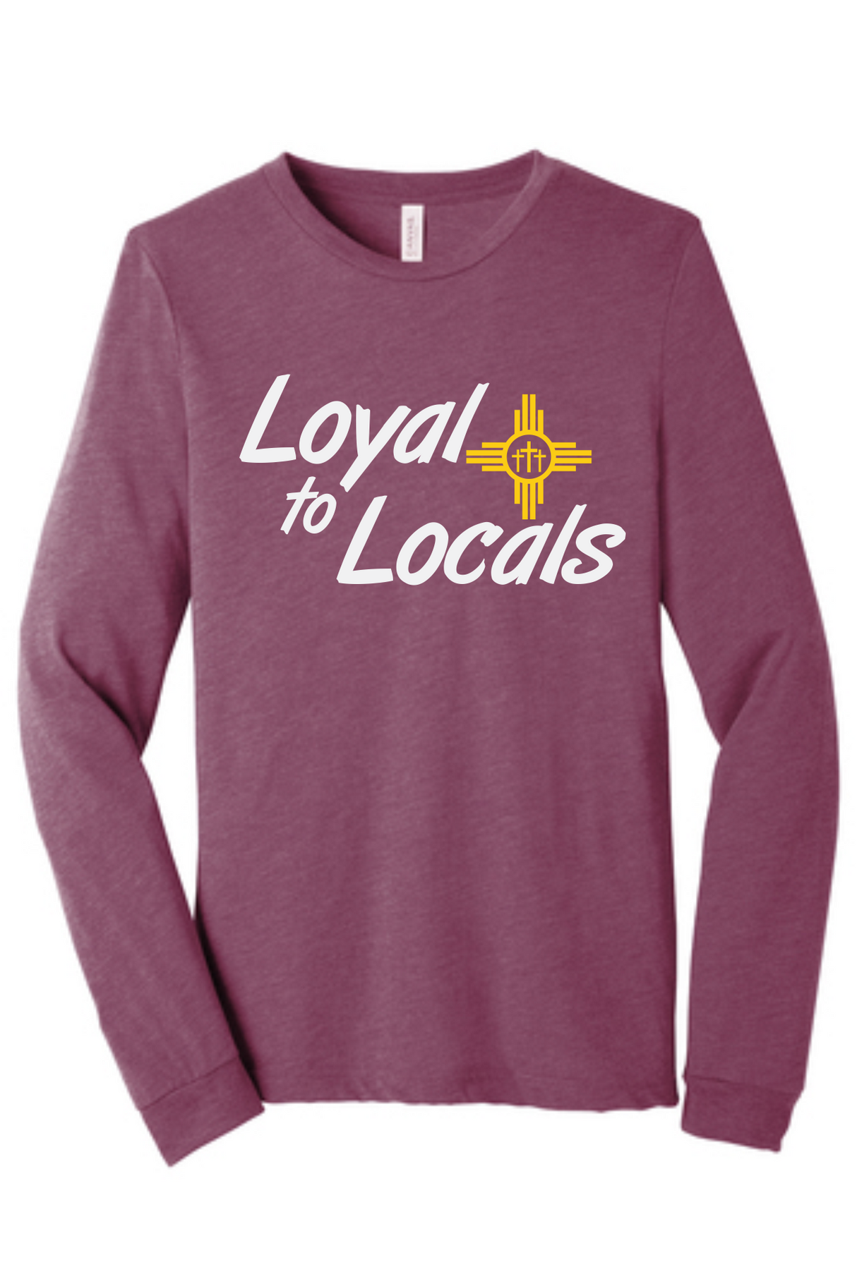 Loyal To Locals Long-Sleeve Tee