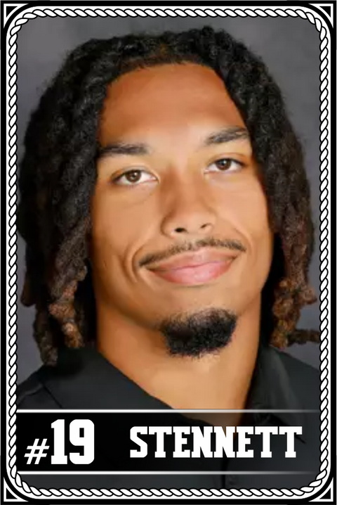 Garrett Stennett #19