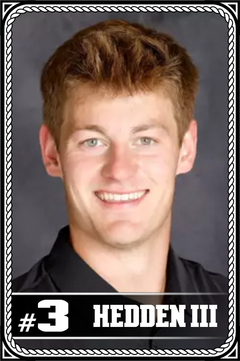 Trey Hedden III #3