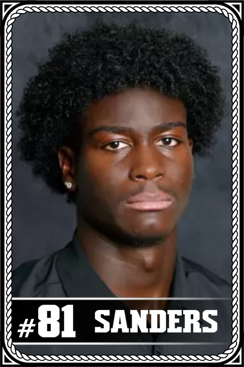 JaDarius Sanders #81