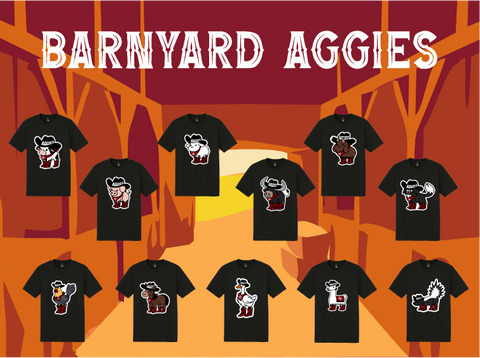 Lil' Aggies in Boots